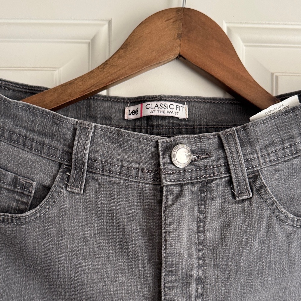 Lee Charcoal Denim Jeans